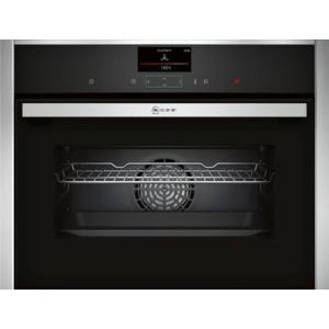 GRADE A2 - NEFF C27CS22N0B Compact Multifunction Electric Built-in Single Oven Stainless Steel