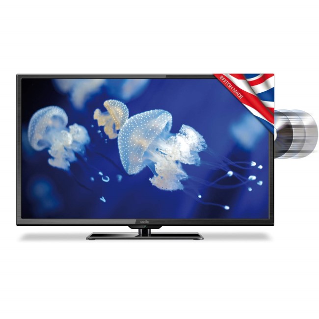 Cello C32227F 32 Inch Freeview LED TV with Built-in DVD Player