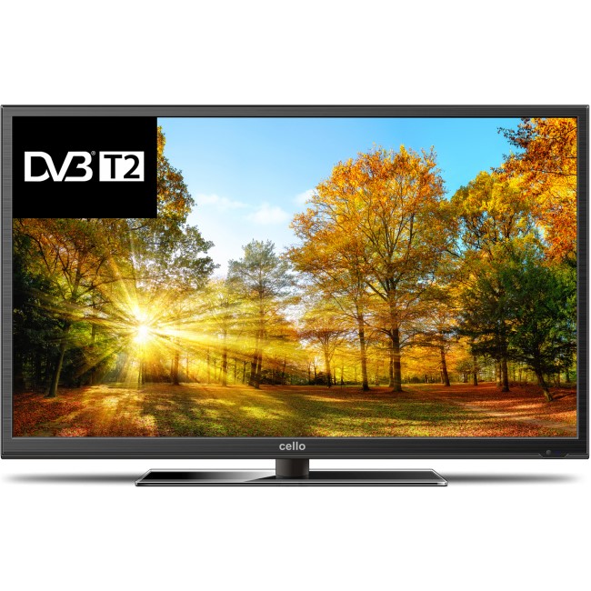 Cello C32227T2-V2 32" 720p HD Ready LED TV with Freeview HD