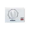 White Knight C36AW 3kg Wall-Mounted Inverted Freestanding Tumble Dryer-White
