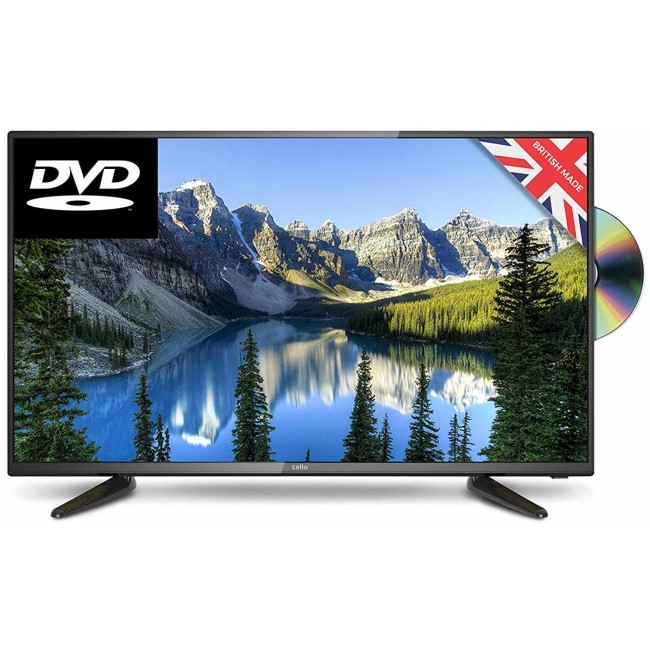 Cello 40" 1080p Full HD LED TV DVD Combi with Freeview HD