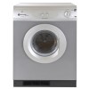 White Knight C44A7S 7kg Vented Tumble Dryer Silver