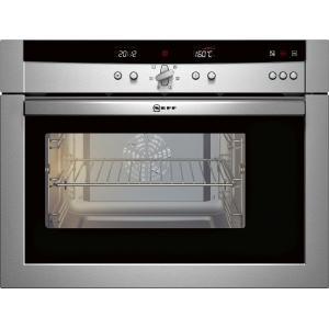 Neff C47C22N3GB compact built-in/under Steam Oven in Stainless steel