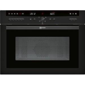 Neff C57M70S3GB Built-in Microwave Oven in Black