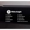 White Knight C86A7B 7kg Freestanding Vented Tumble Dryer - Black
