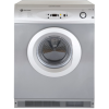 White Knight C86AS 6kg Air Vented Tumble Dryer Silver