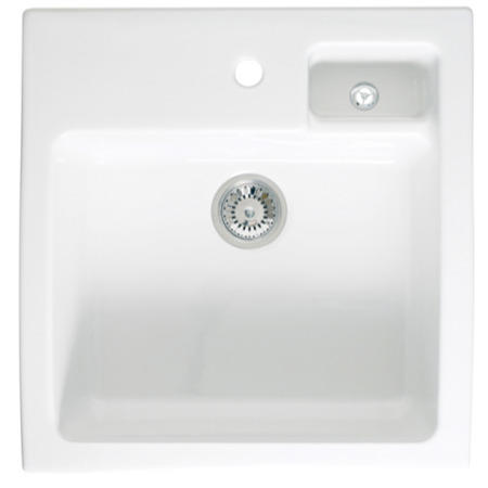 Astracast CA15WHHOMESK Canterbury 1.5 Bowl Ceramic Sink - White