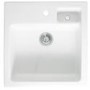 Astracast CA15WHHOMESK Canterbury 1.5 Bowl Ceramic Sink - White