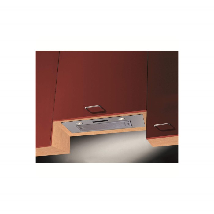 Baumatic CAN75.3SS 75cm Wide Canopy Cooker Hood Grey Appliances Direct