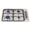 CDA CBG200SS Gas Hob And Four Function Electric Single Fan Oven Pack