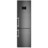 Liebherr CBNPbs4858 Premium 201x60cm Ultra Efficient NoFrost Freestanding Fridge Freezer With BioFresh - BlackSteel