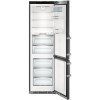 Liebherr CBNPbs4858 Premium 201x60cm Ultra Efficient NoFrost Freestanding Fridge Freezer With BioFresh - BlackSteel