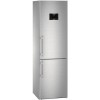 Liebherr CBNPes4858 Premium 201x60cm Ultra Efficient NoFrost Freestanding Fridge Freezer With BioFresh Stainless Steel