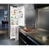 Liebherr CBNPes4858 Premium 201x60cm Ultra Efficient NoFrost Freestanding Fridge Freezer With BioFresh Stainless Steel