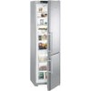 liebherr CBPesf4033 Comfort 201x60cm Freestanding Fridge Freezer With BioFresh SmartSteel Doors