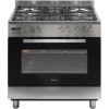 Candy CCG9M52PX Maxi 90cm Dual Fuel Range Cooker - Stainless Steel