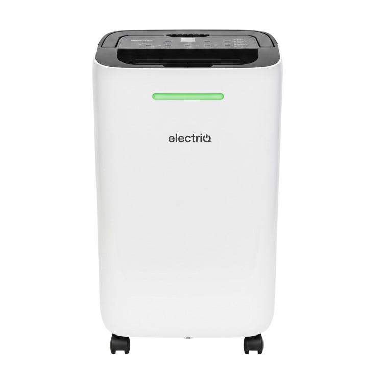 electriQ Essential 12L Quiet Low-Energy Dehumidifier