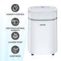 GRADE A3 - electriQ 20L Quiet Anti Bacterial Laundry Dehumidifier