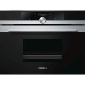 Siemens CD634GBS1 Compact Height Built-in Steam Oven Stainless Steel