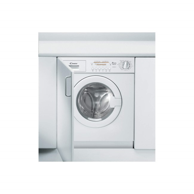 GRADE A2 - Candy CDB264N-80 6kg and 4kg 1200rpm Integrated Washer Dryer
