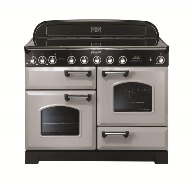 Rangemaster 100660 Classic Deluxe 110cm Electric Range Cooker with Ceramic Hob - Royal Pearl