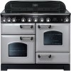 Rangemaster 100670 Classic Deluxe 110cm Electric Range Cooker with Induction Hob - Royal Pearl