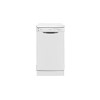 Candy CDP2L1049W-80 Slimline 10 Place Freestanding Dishwasher White