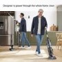 Vax Air Lift 2 Pet Upright Vacuum Cleaner - Grey & Blue