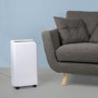 electriQ 12L Slim premium Anti-bacterial Wall-mountable Dehumidifier-up to 3 Bed House