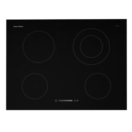 Fisher & Paykel CE704DTB1 85316 Touch and Slide Ceramic Hob Black
