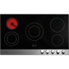 Fisher &amp; Paykel CE905CBX1 80944 Front Control 90cm Ceramic Hob Stainless Steel Trim