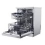 Candy Rapido 15 Place Settings Freestanding Dishwasher - Stainless Steel