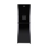 Beko CFD5834APB 149L 183x55cm Wide Freestanding Fridge Freezer With Water Dispenser Black