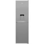 Beko 268 Litre 50/50 Freestanding Fridge Freezer with Water Dispenser - Silver