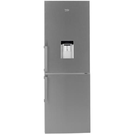 GRADE A2 - Beko CFP1675DX 175x60cm Frost Free Freestanding Fridge Freezer With Non-plumbed Water Dispenserr