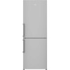 Beko CFP1675S 175x60cm Frost Free Freestanding Fridge Freezer Silver