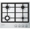 Fisher &amp; Paykel 60cm 4 Burner Gas Hob - Stainless Steel