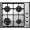 Fisher &amp; Paykel CG604DWFCX1 89285 Four Burner 60cm Gas Hob Brushed Stainless Steel