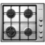 Fisher & Paykel CG604DWFCX1 89285 Four Burner 60cm Gas Hob Brushed Stainless Steel
