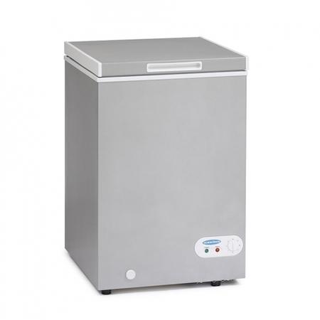 Ice King CH101S 54cm Wide 100 Litre Chest Freezer - Silver