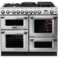 Hotpoint CH10450GFS Professional 100cm Dual Fuel Range Cooker - Stainless Steel