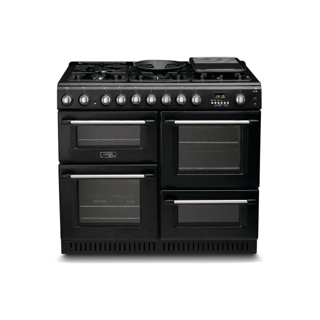 Hotpoint CH10456GFS Professional 100cm Dual Fuel Range Cooker - Anthracite