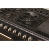Hotpoint CH10456GFS Professional 100cm Dual Fuel Range Cooker - Anthracite