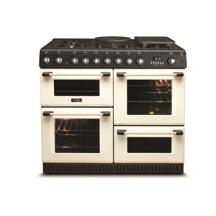 Hotpoint CH10755GFS Traditional 100cm Gas Range Cooker Cream