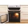 Hotpoint CH60DHWFS Harrogate Double Oven 60cm Dual Fuel Cooker - White