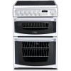 Hotpoint CH60EKWS Kendal 60cm Double Oven Electric Cooker With Ceramic Hob - White