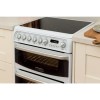 Hotpoint CH60EKWS Kendal 60cm Double Oven Electric Cooker With Ceramic Hob - White