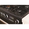 GRADE A3 - Hotpoint CH60GCIK Carrick Double Oven 60cm Gas Cooker Black