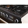 Hotpoint Carrick 60cm Double Oven Gas Cooker - Black