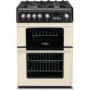 Hotpoint CH60GPCF Professional Double Oven 60cm Gas Cooker in Cream